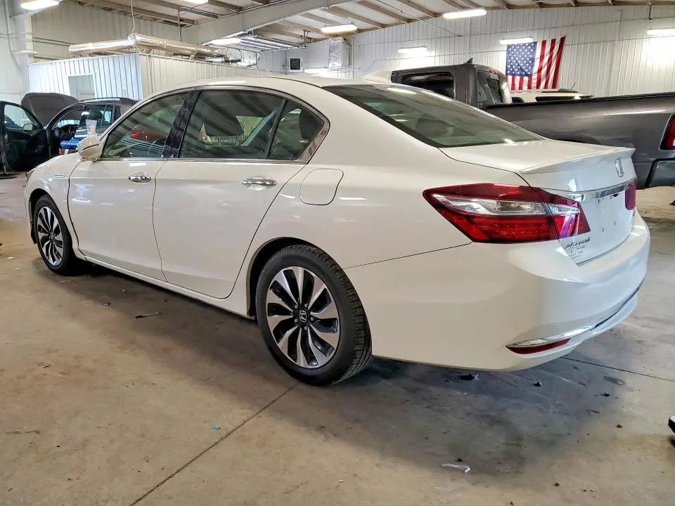 2017 HONDA ACCORD HYBRID EXL  