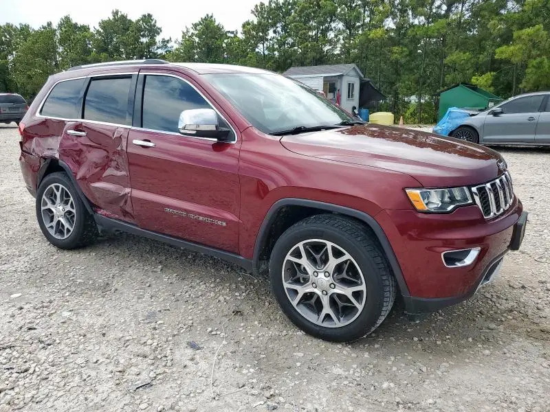 2019 JEEP GRAND CHEROKEE LIMITED  