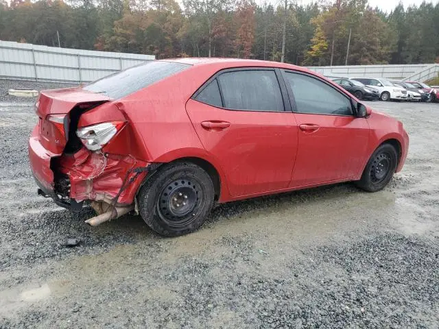 2015 TOYOTA COROLLA L  