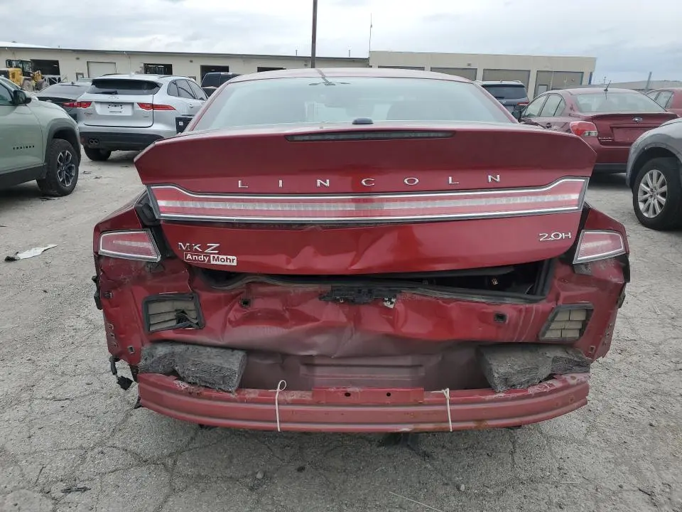 2013 LINCOLN MKZ HYBRID  