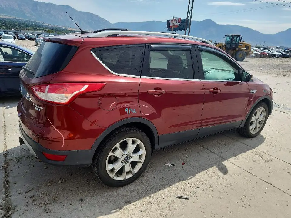 2015 FORD ESCAPE TITANIUM  
