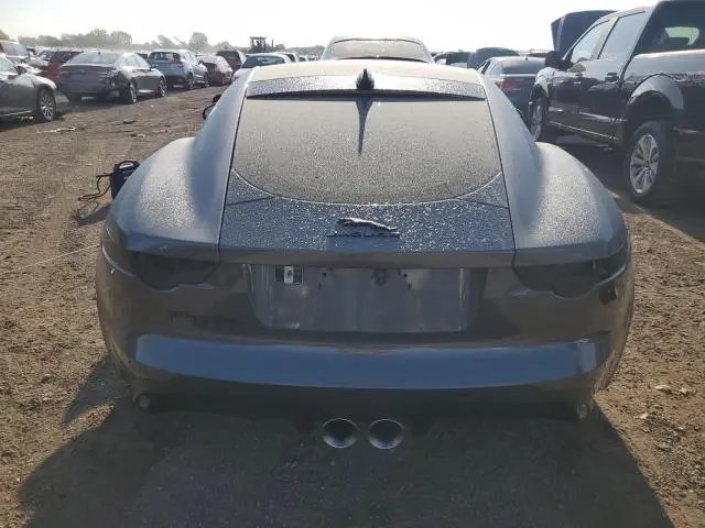 2017 JAGUAR F-TYPE   