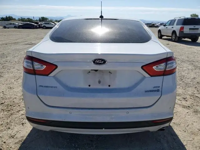 2016 FORD FUSION SE HYBRID  