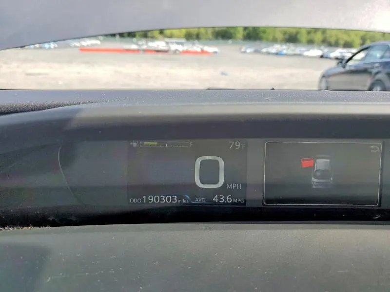 2018 TOYOTA PRIUS TWO  