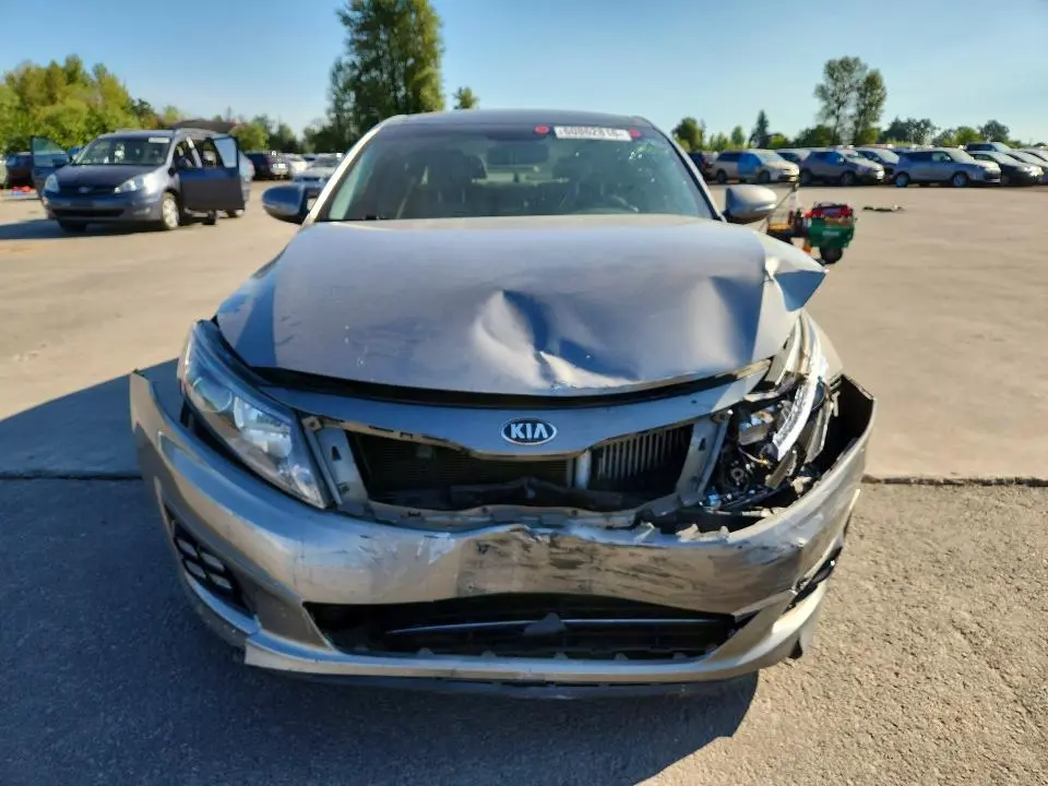 2015 KIA OPTIMA SX  
