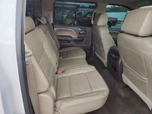 2016 GMC SIERRA K1500 DENALI  