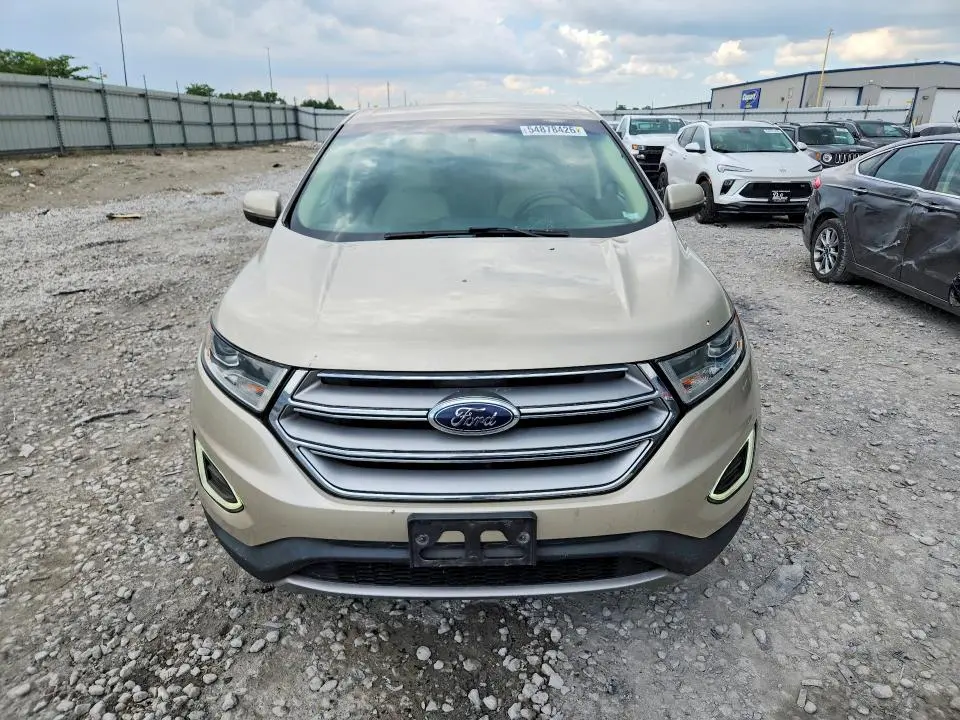 2017 FORD EDGE SEL  