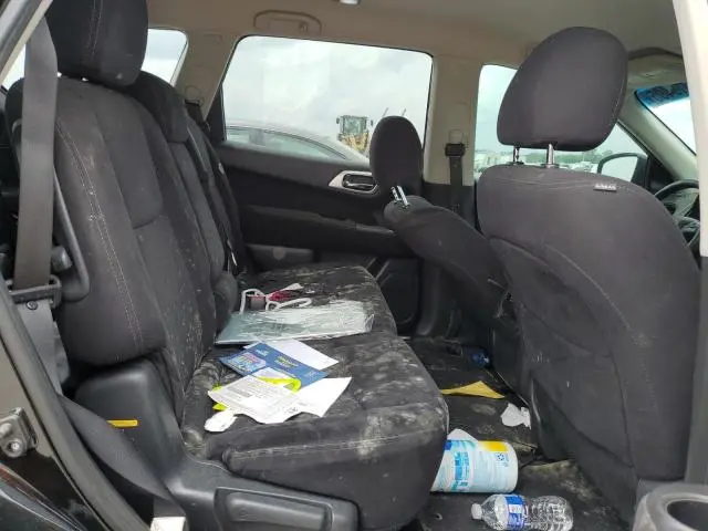2014 NISSAN PATHFINDER S  