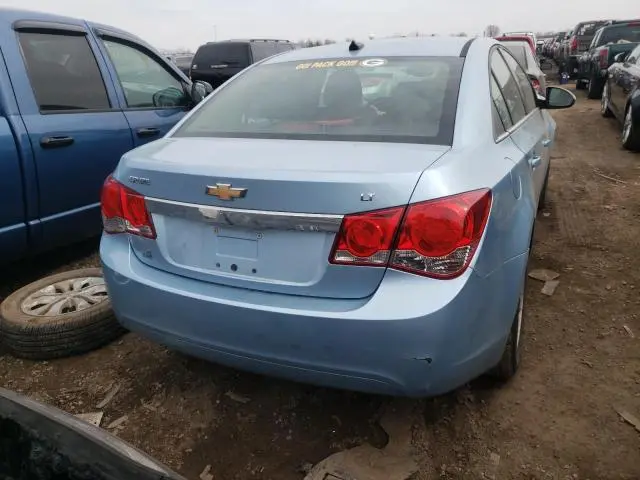 2012 CHEVROLET CRUZE LT