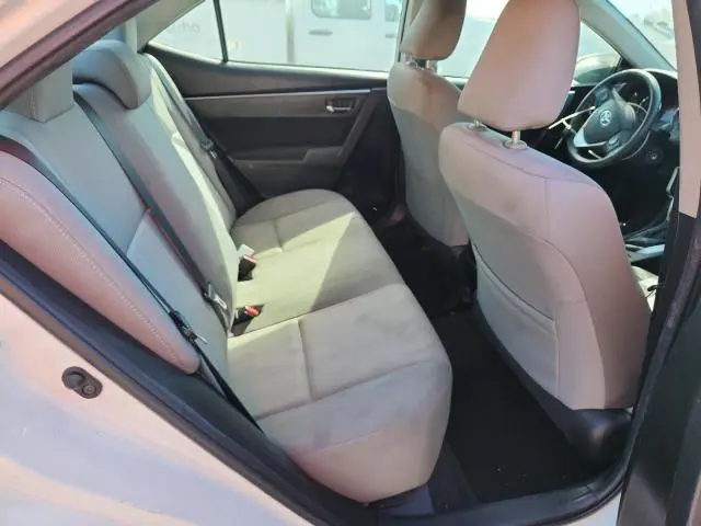 2019 TOYOTA COROLLA L  