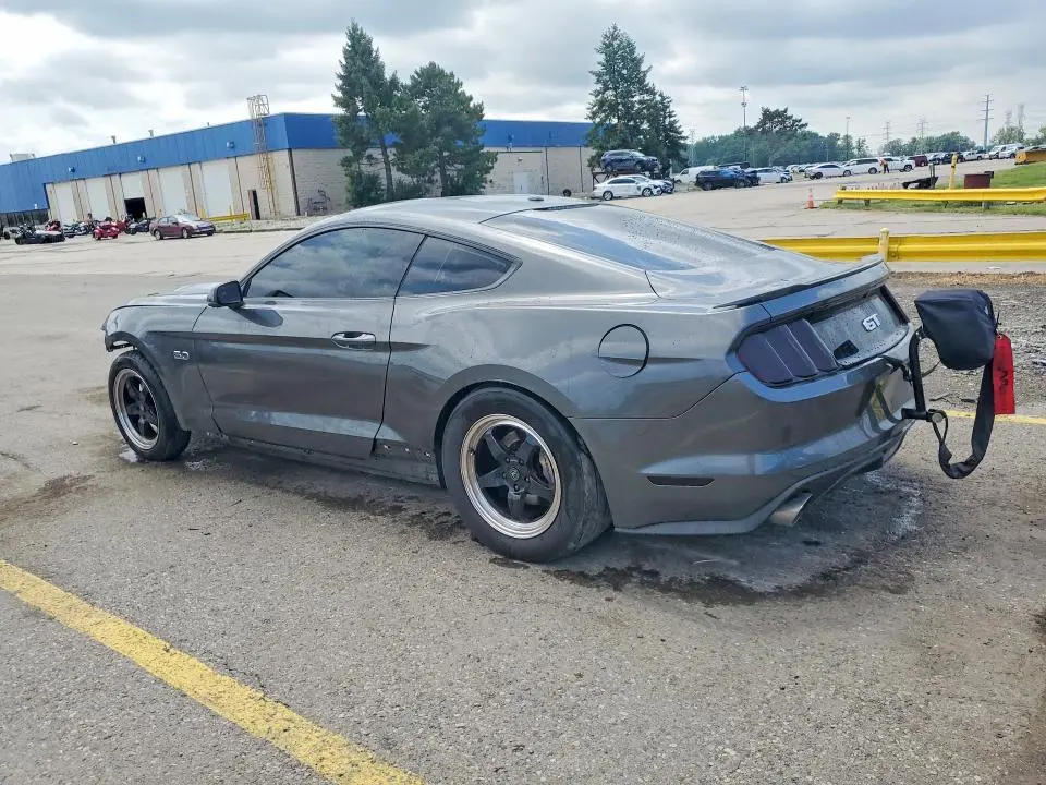 2016 FORD MUSTANG GT  