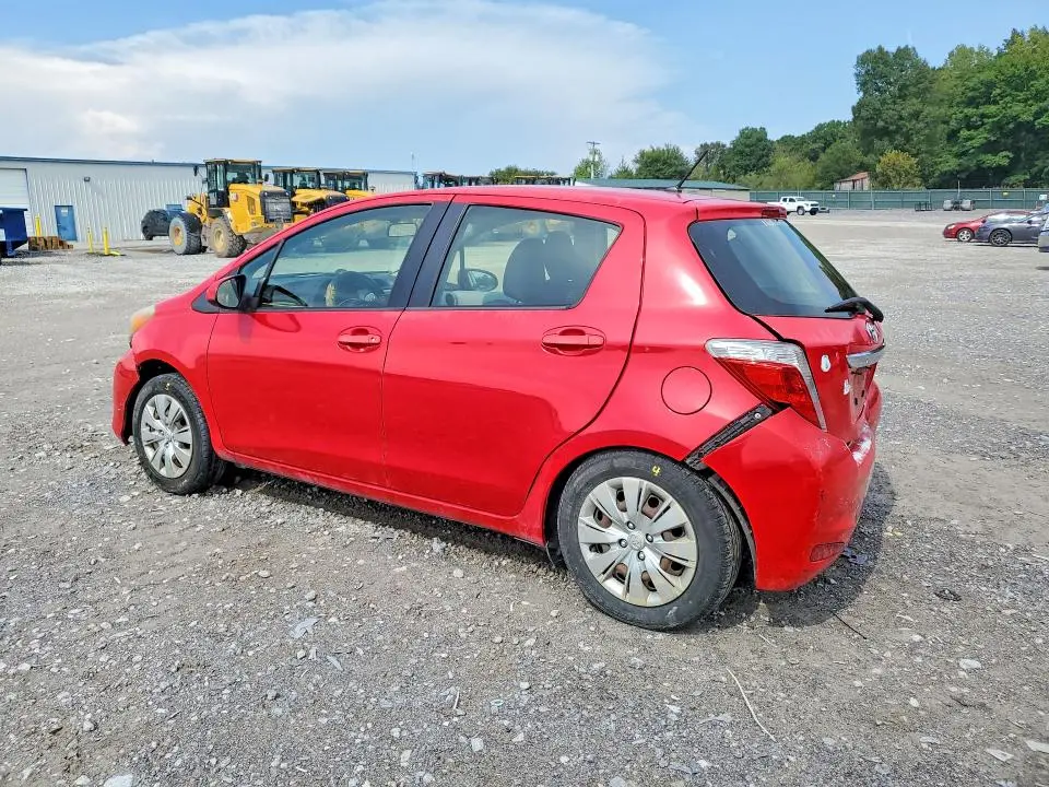 2013 TOYOTA YARIS 5-DOOR L  
