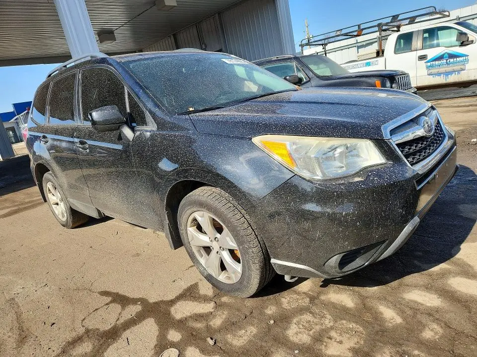 2014 SUBARU FORESTER 2.5I PREMIUM  