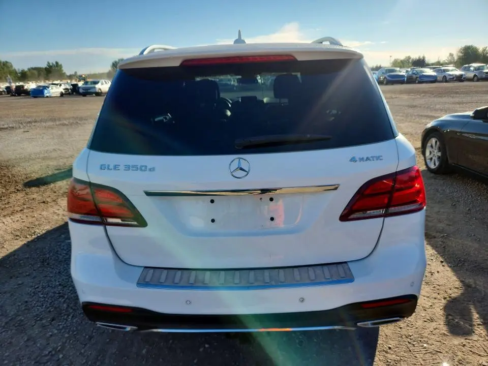 2016 MERCEDES-BENZ GLE 350D 4MATIC  