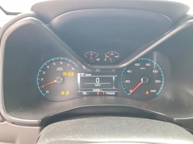 2016 CHEVROLET COLORADO LT  