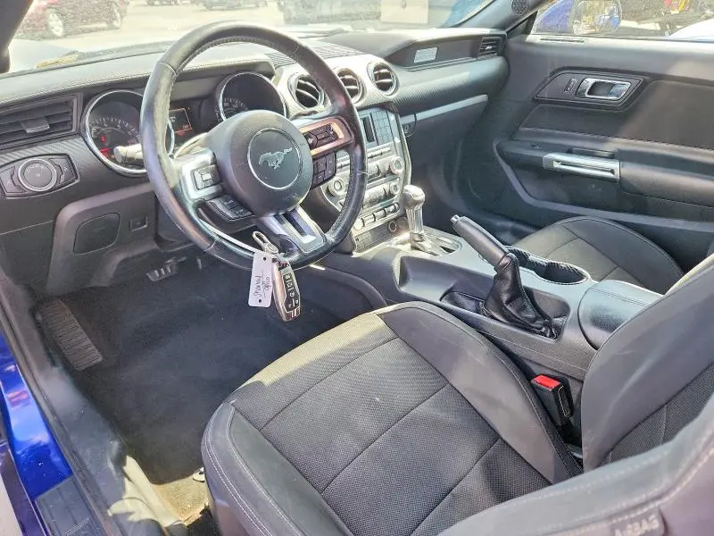 2016 FORD MUSTANG   
