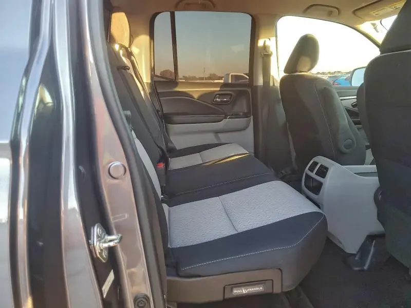 2017 HONDA RIDGELINE RTS  