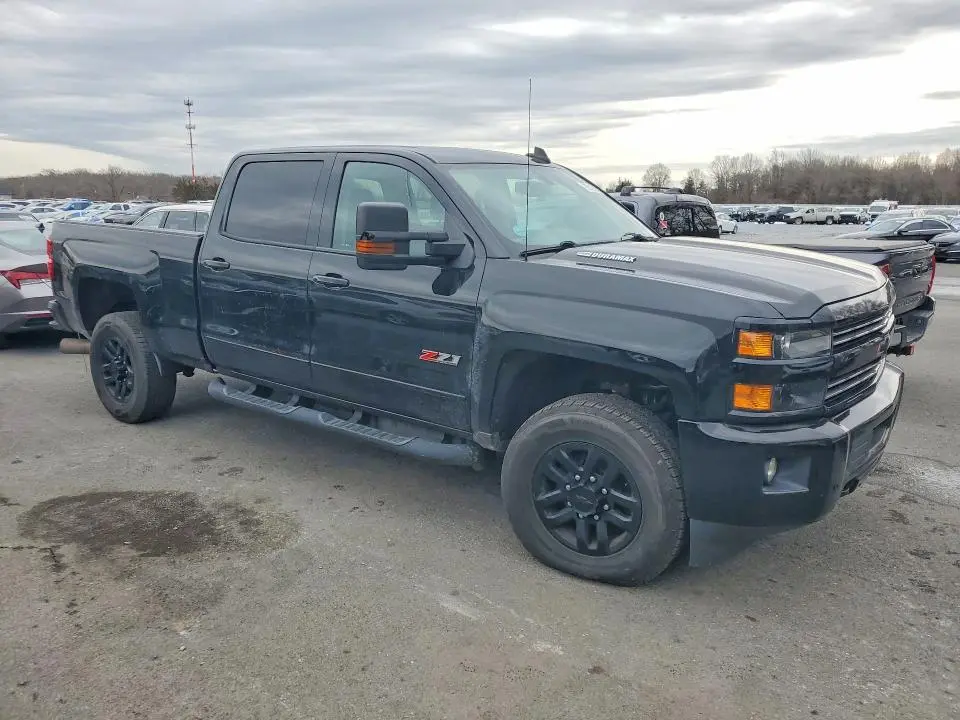 2016 CHEVROLET SILVERADO K2500 HEAVY DUTY LT  