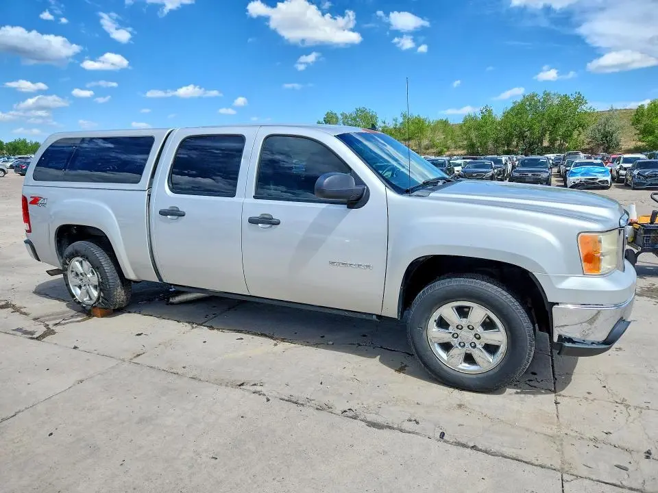 2012 GMC SIERRA K1500 SLE  