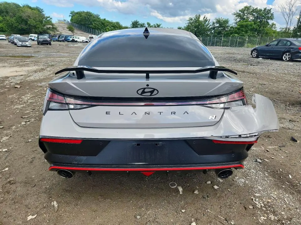 2026 HYUNDAI ELANTRA N BASE  