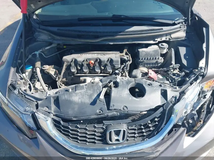 2013 HONDA CIVIC LX