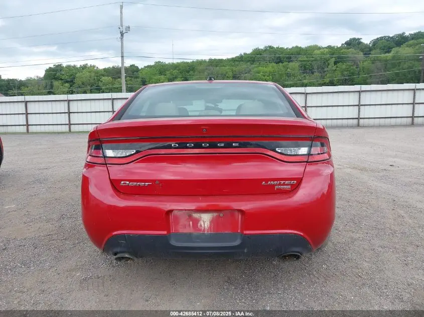 2013 DODGE DART LIMITED
