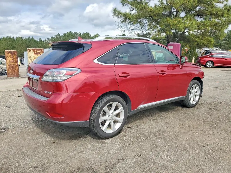 2012 LEXUS RX 350 BASE  