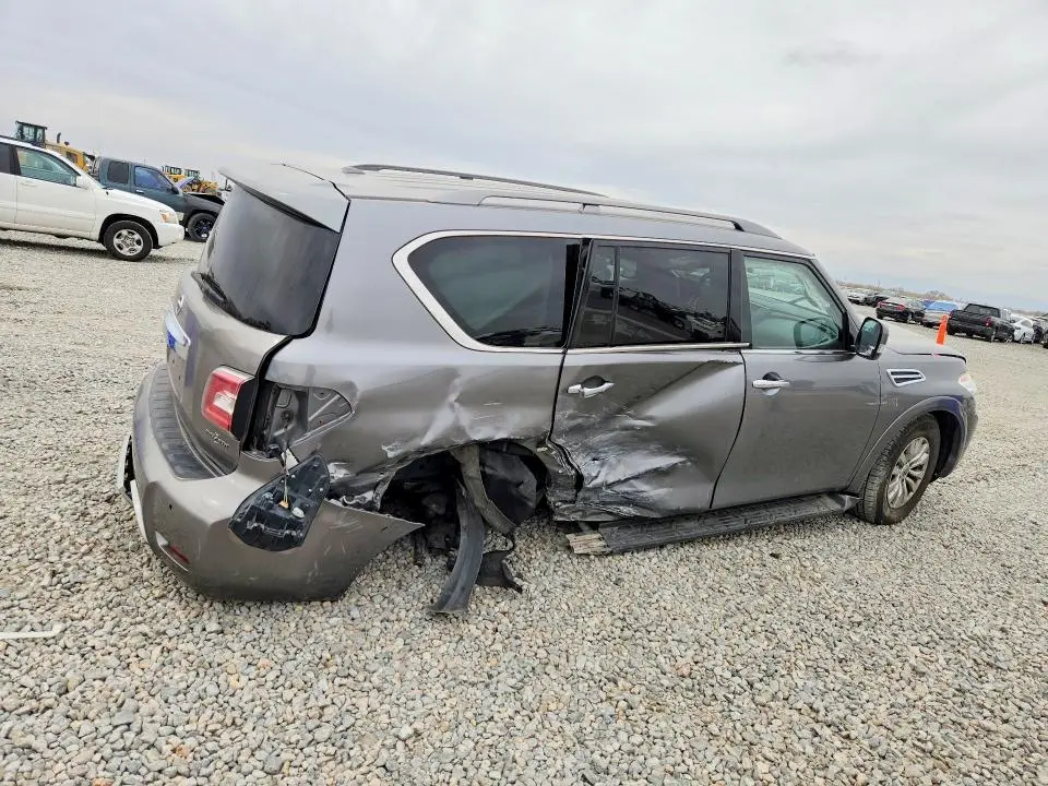 2018 NISSAN ARMADA SV  