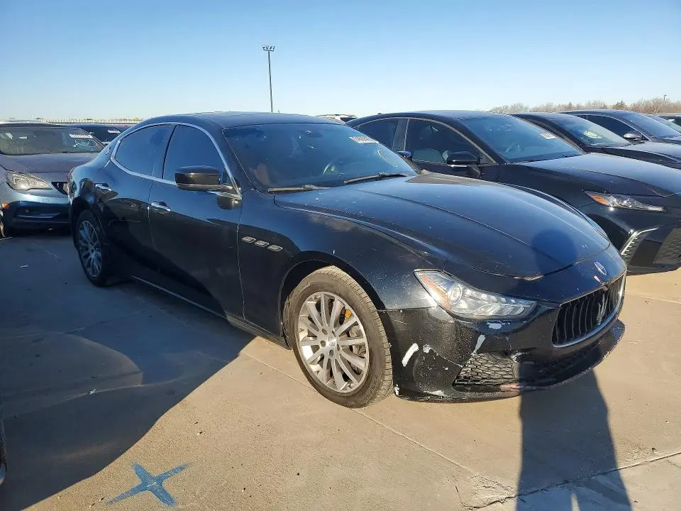 2014 MASERATI GHIBLI S  