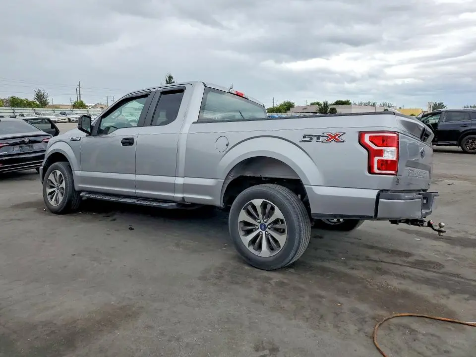 2020 FORD F150 SUPER CAB  