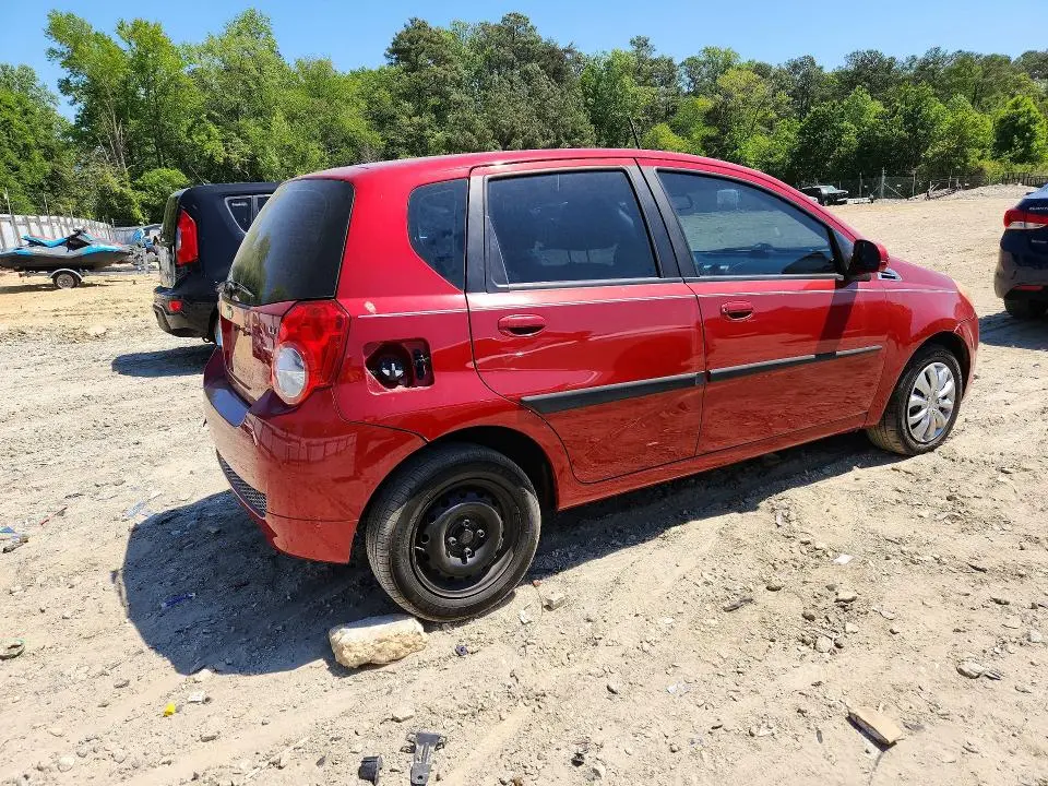 2010 CHEVROLET AVEO LS  