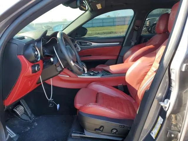 2018 ALFA ROMEO STELVIO TI SPORT