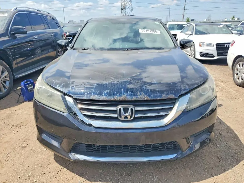 2015 HONDA ACCORD LX  