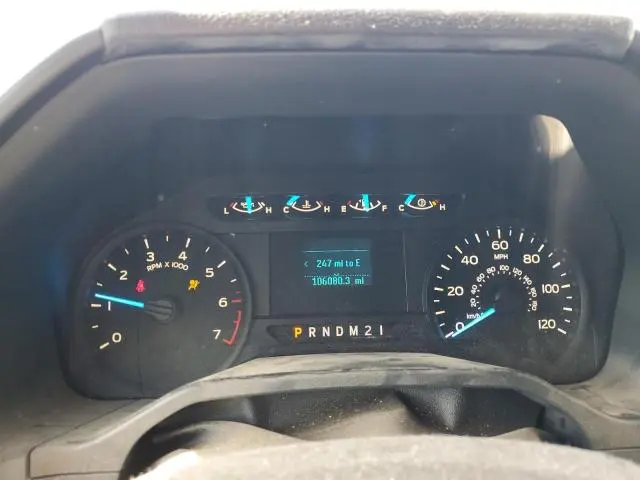 2015 FORD F150 SUPERCREW  