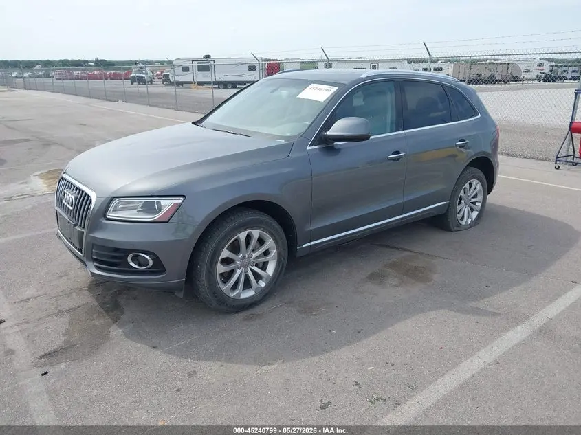 2015 AUDI Q5 2.0T PREMIUM