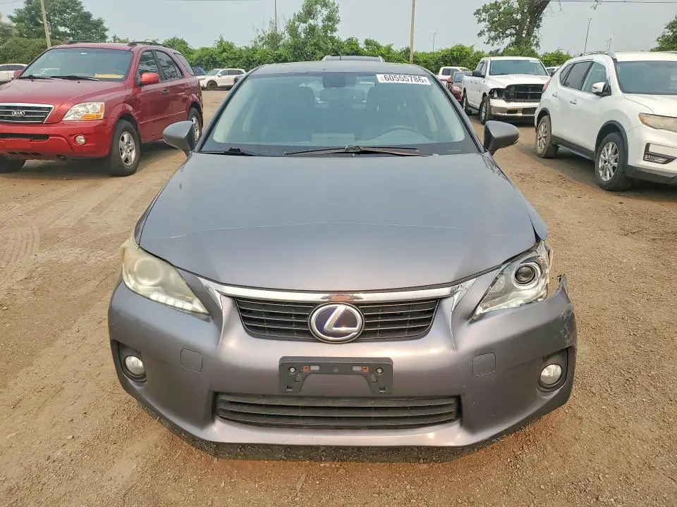 2012 LEXUS CT 200  