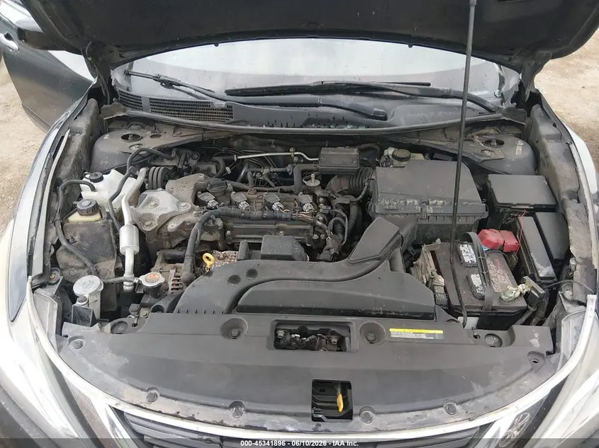 2016 NISSAN ALTIMA 2.5 S
