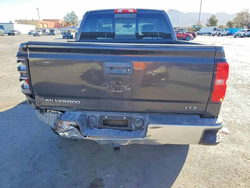 2014 CHEVROLET SILVERADO C1500 LTZ  