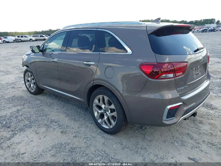 2019 KIA SORENTO 3.3L SXL