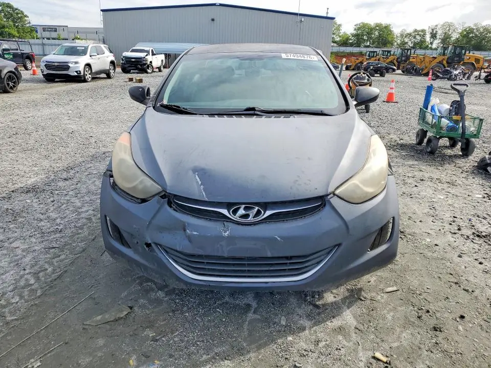 2012 HYUNDAI ELANTRA GLS  