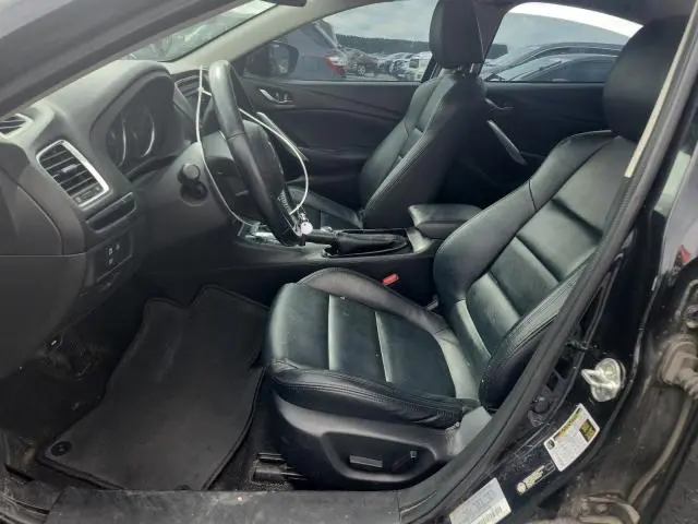 2015 MAZDA 6 TOURING  