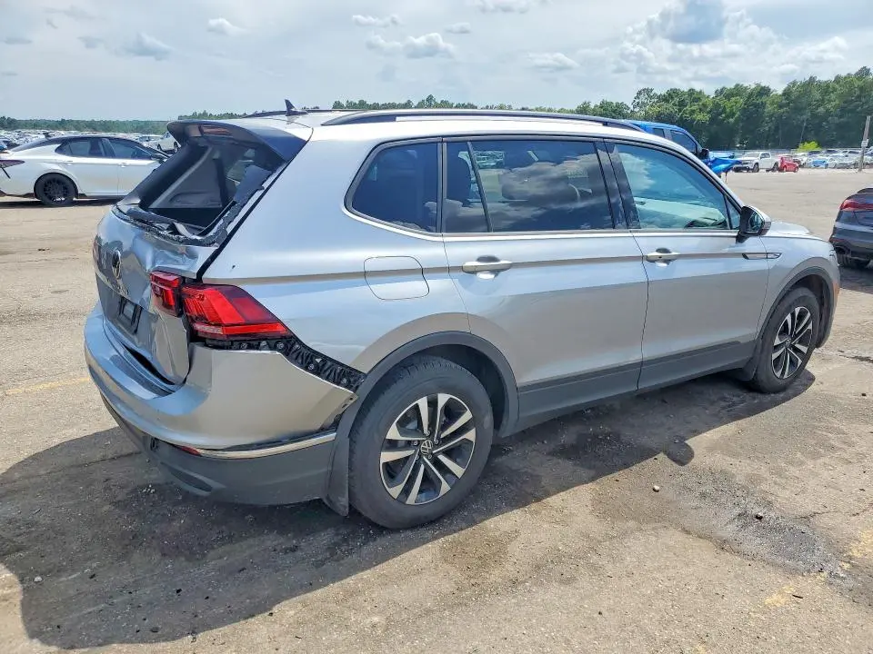 2024 VOLKSWAGEN TIGUAN S  