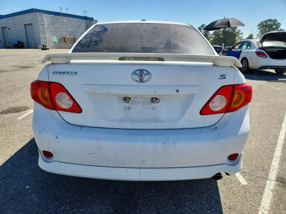 2010 TOYOTA COROLLA S  