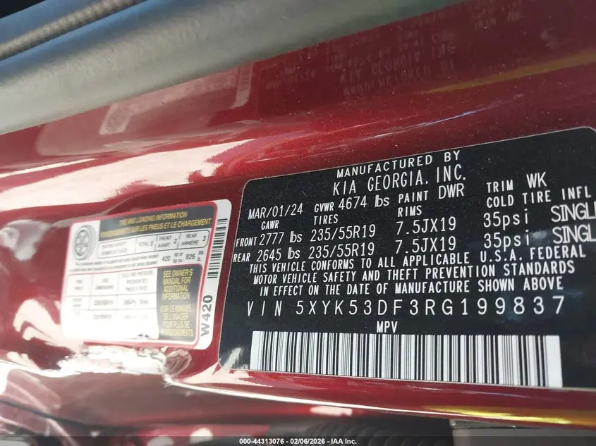 2024 KIA SPORTAGE SX-PRESTIGE