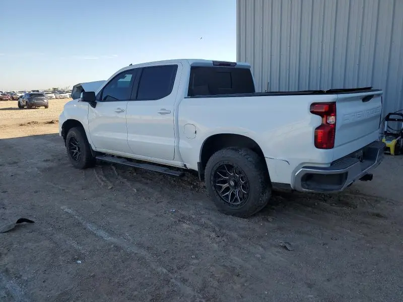 2022 CHEVROLET SILVERADO LTD K1500 LT  