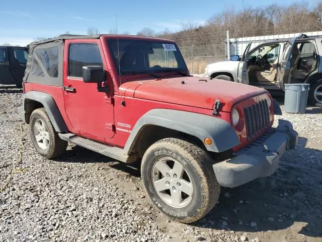 2012 JEEP WRANGLER SPORT  