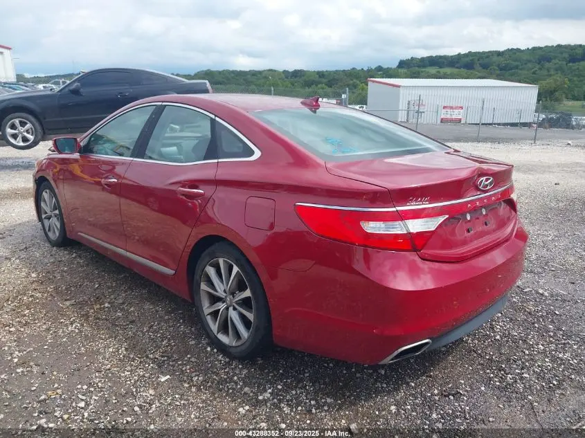 2016 HYUNDAI AZERA  