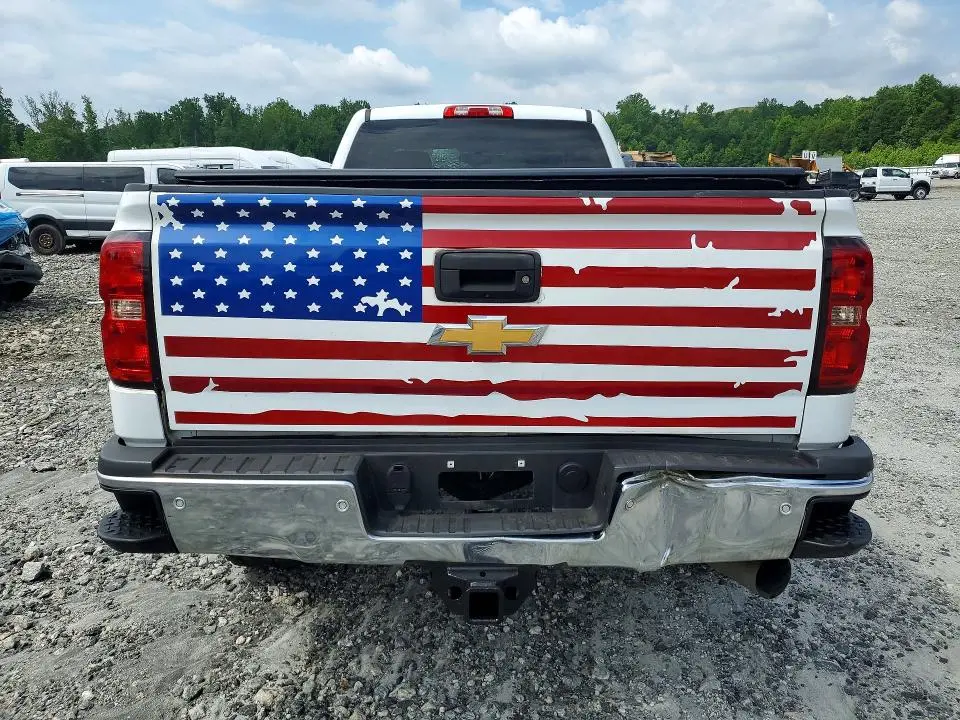 2018 CHEVROLET SILVERADO K2500 HEAVY DUTY LT  