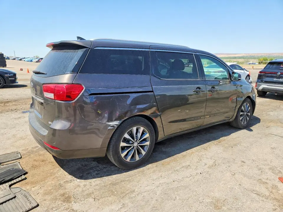 2016 KIA SEDONA SX  