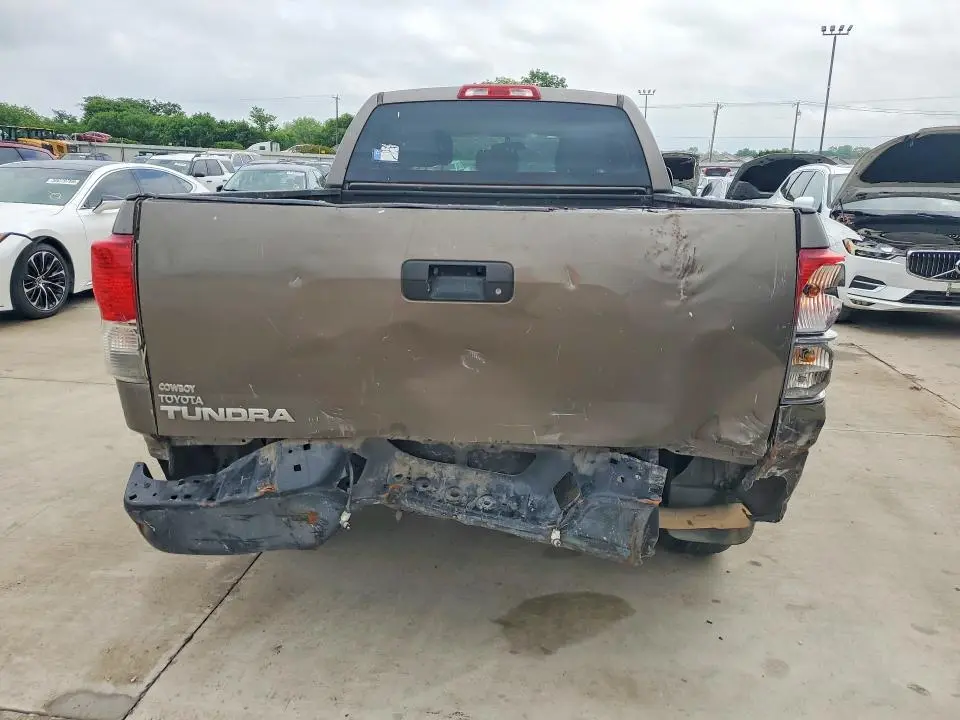 2013 TOYOTA TUNDRA DOUBLE CAB SR5  